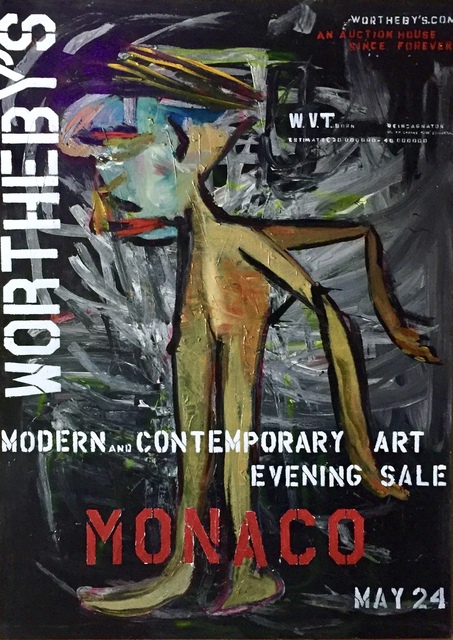Wulf Treu, ‘Worthebys Monaco’, 2018, Painting, Canvas, Rudolf Budja Gallery