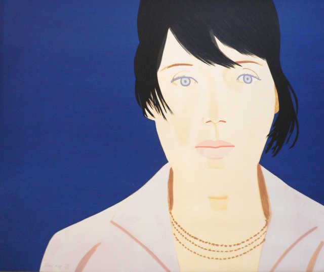 Alex Katz, ‘Kym’, 2011, Frank Fluegel Gallery