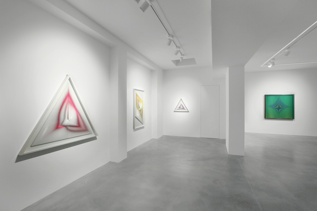 The exhibition “Alberto Biasi - Light Visions. Visions of lightness, visions of light” opens on Tuesday, 11th October 2016 at Dep Art Gallery in Milan.
Through 35 works that retrace the main phases of the artist career from 1960 to nowadays, this solo exhibition intends to document the vitality of the object-research of this undisputed protagonist of European ar.
The exhibition is on until 17th December and includes significant works representative of the different phases of Biasi's research. The exhibition “Alberto Biasi - Light Visions. Visions of lightness, visions of light” opens on Tuesday, 11th October 2016 at Dep Art Gallery in Milan.
Through 35 works that retrace the main phases of the artist career from 1960 to nowadays, this solo exhibition intends to document the vitality of the object-research of this undisputed protagonist of European ar.
The exhibition is on until 17th December and includes significant works representative of the different phases of Biasi's research.