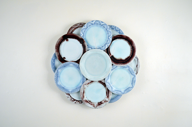 Steven Young Lee, ‘Untitled in Blue, White, and Red’, 2019, Duane Reed Gallery