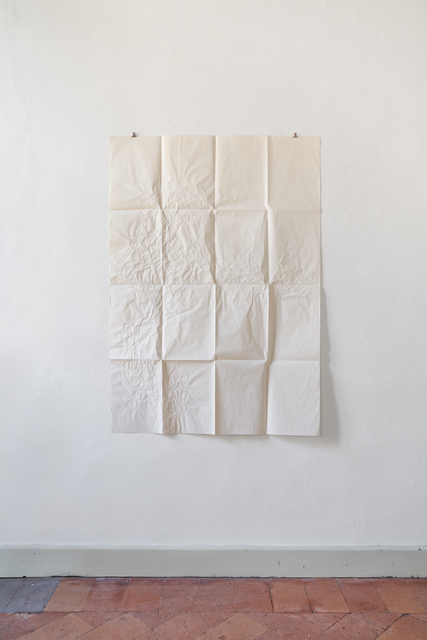 Serena Fineschi, ‘Saturno’, 2013, Painting, Paper, Palazzo Monti