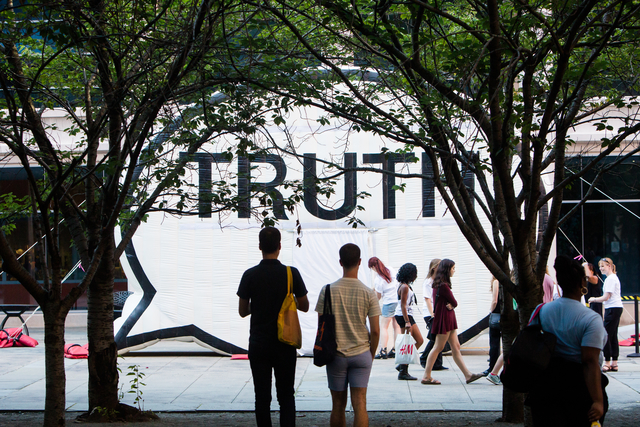 Hank Willis Thomas, ‘In Search of the Truth (The Truth Booth)’, 2011, Public Art Fund