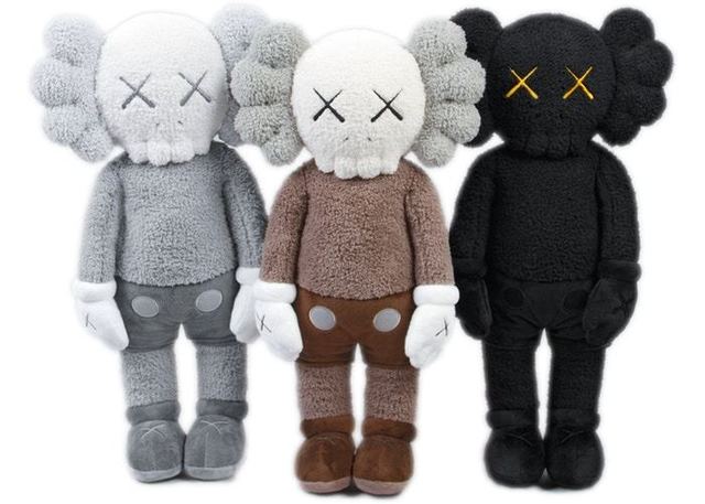 kaws soft toy