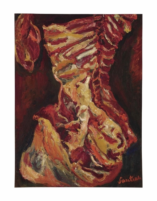 Chaim Soutine, ‘Le Bœuf’, ca. 1932, Christie's
