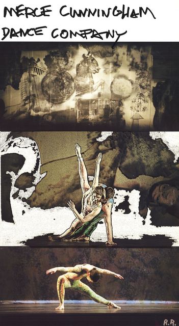 Robert Rauschenberg, ‘Merce Cunningham Dance Company’, ArtWise