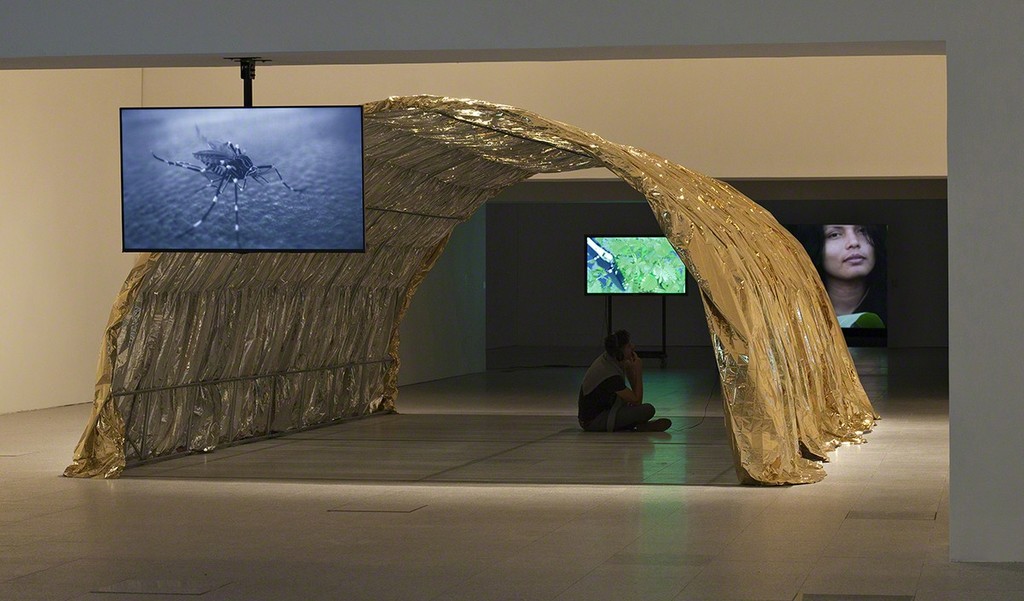Pedro Neves Marques, Learning to Live with the enemy, 2017, exhibition view at Museu Coleção Berardo, Lisbon, curated by Pedro Lapa, photo credit David Rato Pedro Neves Marques, Learning to Live with the enemy, 2017, exhibition view at Museu Coleção Berardo, Lisbon, curated by Pedro Lapa, photo credit David Rato