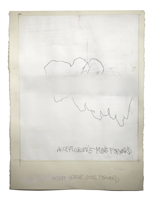 John Felix Arnold III, ‘Accept, Grieve, Move Forward’, 2015, Joseph Gross Gallery