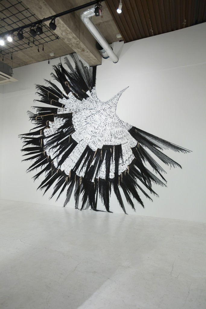 "Identity X" installation view at nca | nichido contemporary art, 2014 photo by Kei Okano "Identity X" installation view at nca | nichido contemporary art, 2014 photo by Kei Okano