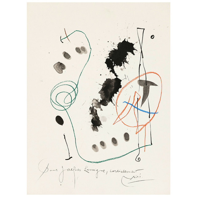 Joan Miró, ‘Quelques Fleurs #11: Féquet’, 1964, Caviar20 Gallery Auction