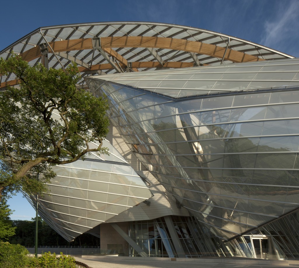 © Todd Eberle for Fondation Louis Vuitton, 2014 © Todd Eberle for Fondation Louis Vuitton, 2014
