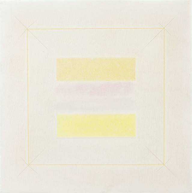 Riccardo Guarneri, ‘Due gialli’, 1972, rosenfeld porcini