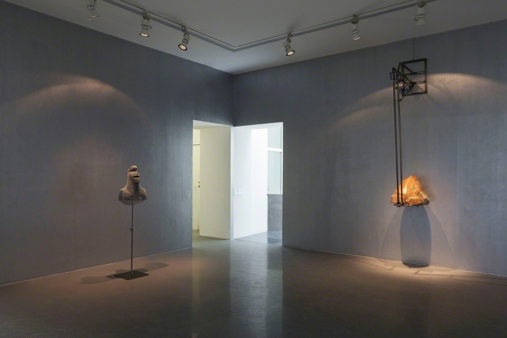 Jorge Mendez Blake (from left to right):
"Black Lighthouse II" 2016
"Una biblioteca de literatura inglesa I" / "A Library of English literature I" 2016
"Sans titre" / "Untitled" 2016
"The Art and Craft of Approaching Your Head of Department to submit a Request for a Raise (Red)" 2016
"Georges Perec Monument II" 2016 Jorge Mendez Blake (from left to right):
"Black Lighthouse II" 2016
"Una biblioteca de literatura inglesa I" / "A Library of English literature I" 2016
"Sans titre" / "Untitled" 2016
"The Art and Craft of Approaching Your Head of Department to submit a Request for a Raise (Red)" 2016
"Georges Perec Monument II" 2016