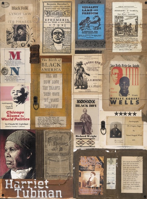 Curtis Woody, ‘The Negro Speaks’, 2015, Zenith Gallery