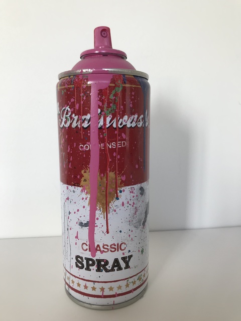 Mr. Brainwash, ‘Spray can, pink’, Digard Auction