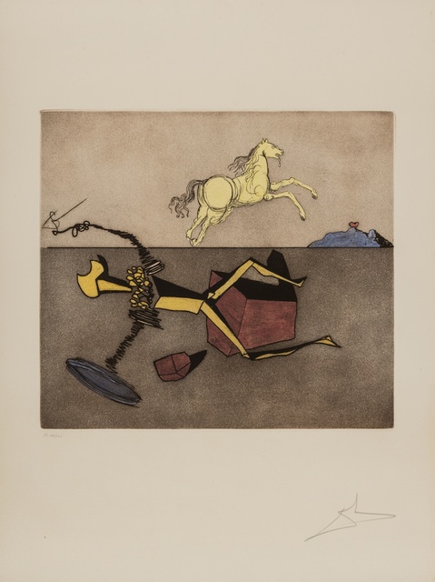 Salvador Dalí, ‘Aspiration (M & L 947d; Field 80-1H)’, 1981, Forum Auctions