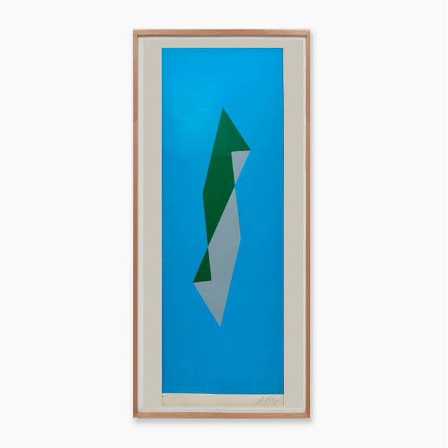 Alfredo Volpi, ‘Untitled ’, ca. 1980, Print, Serigraphy on Paper, LAART