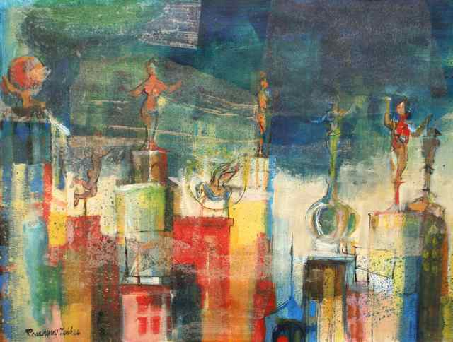 Rosemary Zwick, ‘Untitled (Pinnacles)’, 1966, Richard Norton Gallery