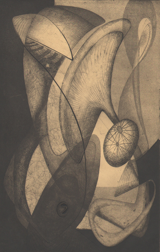 Thomas Lias, ‘Forms in Space ’, 1946, Dolan/Maxwell