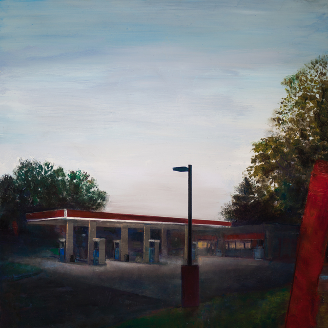 Trevor Young, ‘Banners’, 2020, Painting, Oil on panel, Addison/Ripley Fine Art