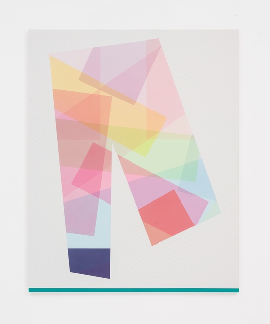 Cameron Martin, ‘Profile’, 2019, M+B
