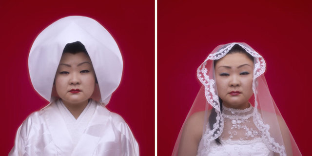 Tomoko Sawada, ‘Bride (29 + 27)’, 2007, ROSEGALLERY