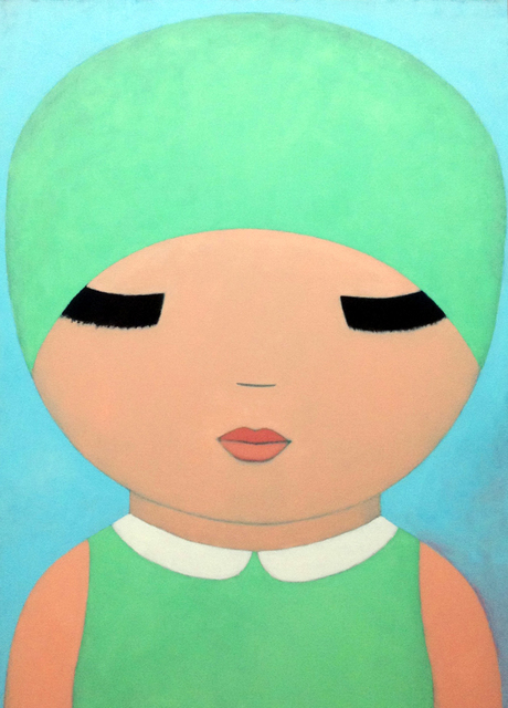 Ayse Wilson, ‘Green’, 2013, Geary