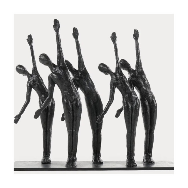 Isabelle Healy, ‘Les albatros’, 2019, Sculpture, Bronze, Galry