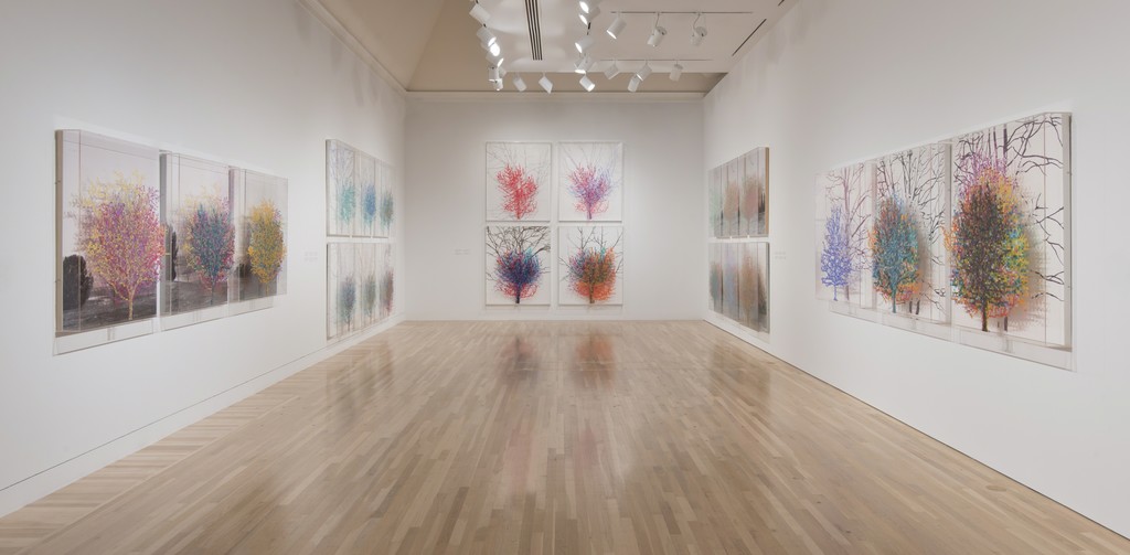 Charles Gaines: Gridwork 1974-1989. Installation view at the Hammer Museum, Los Angeles. February 8-May 24, 2015. Photography by Brian Forrest. Charles Gaines: Gridwork 1974-1989. Installation view at the Hammer Museum, Los Angeles. February 8-May 24, 2015. Photography by Brian Forrest.