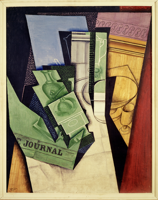 Juan Gris, ‘Le Petit Dejeuner’, 1915, Erich Lessing Culture and Fine Arts Archive