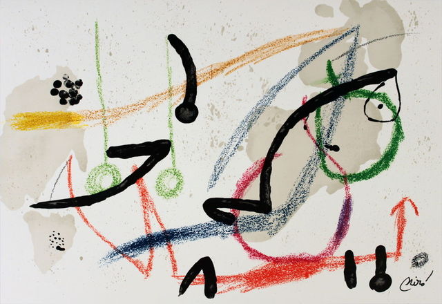 Joan Miró, ‘Maravillas #1059-1975’, 1975, MSP Modern