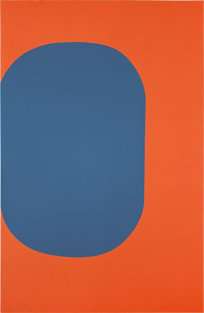 Leon Polk Smith, ‘UNTITLED (TAMARIND D)’, 1968, Lora Reynolds Gallery