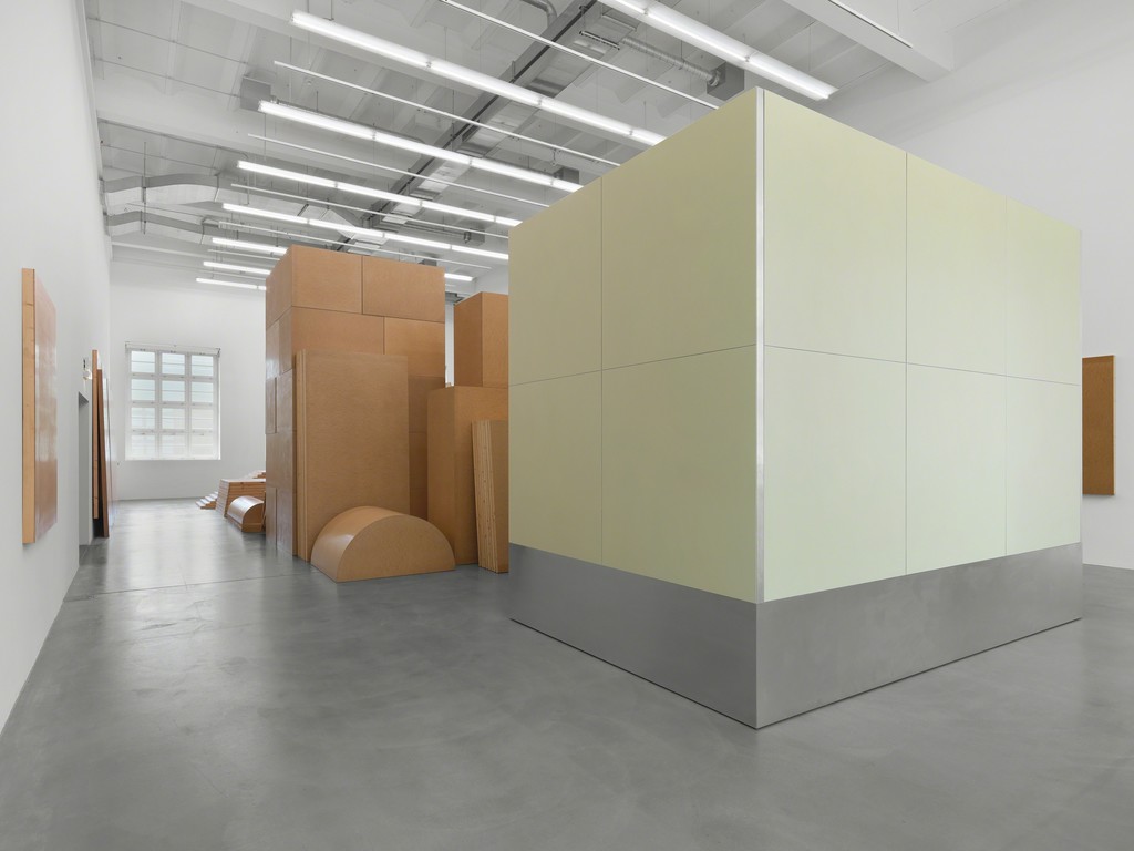 Imi Knoebel, Raum 19 III,
1968/2006, Batterie 2005,
Exhibition view Museum
Haus Konstruktiv, 2018.
© 2018, ProLitteris, Zurich;
IMI KNOEBEL
(Photo: Stefan Altenburger) Imi Knoebel, Raum 19 III,
1968/2006, Batterie 2005,
Exhibition view Museum
Haus Konstruktiv, 2018.
© 2018, ProLitteris, Zurich;
IMI KNOEBEL
(Photo: Stefan Altenburger)