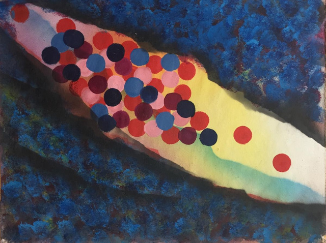 Kenneth Victor Young, ‘Untitled’, ca. 2000, Painting, Acrylic on paper, Bethesda Fine Art