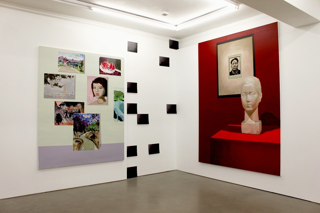 Liu Ding,
New Man, 2015
Installation at MOT International London Liu Ding,
New Man, 2015
Installation at MOT International London