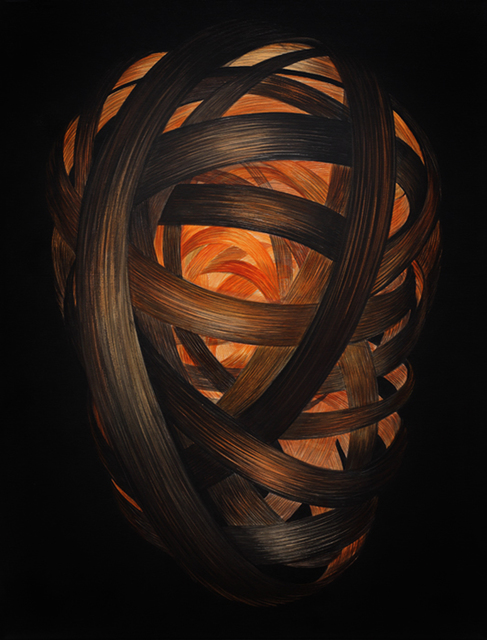 Anemona Crisan, ‘brennen’, 2016, Artdepot