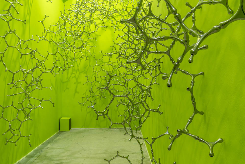 The Ineffable Gardener, exhibition view Galleria Continua, San Gimignano. Ph Ela Bialkowska The Ineffable Gardener, exhibition view Galleria Continua, San Gimignano. Ph Ela Bialkowska