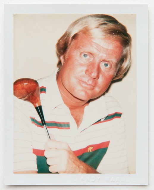 Andy Warhol, ‘Andy Warhol, Polaroid Photograph of Jack Nicklaus, 1977’, 1977, Hedges Projects