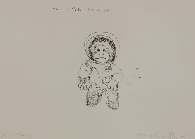 Tracey Emin, ‘Space Monkey’, 2009, Sworders