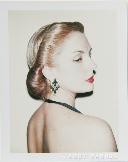 Andy Warhol, ‘Andy Warhol, Polaroid Portrait of Caroline Herrera’, 1978, Hedges Projects