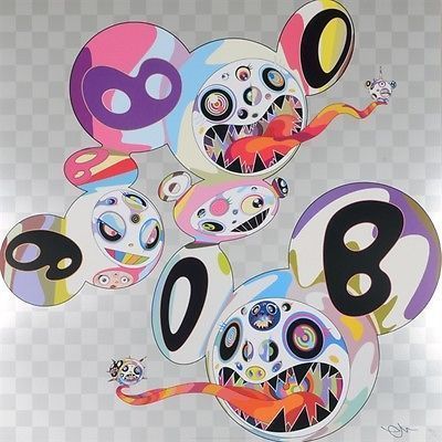 Takashi Murakami, ‘This World And The World Beyond’, 2017, Marcel Katz Art