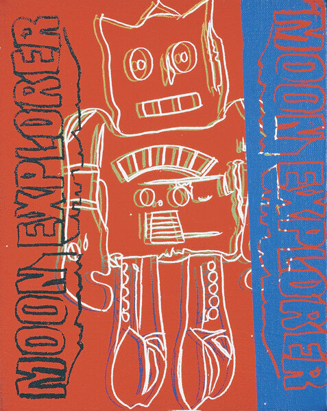 Andy Warhol - Moon Explorer Robot