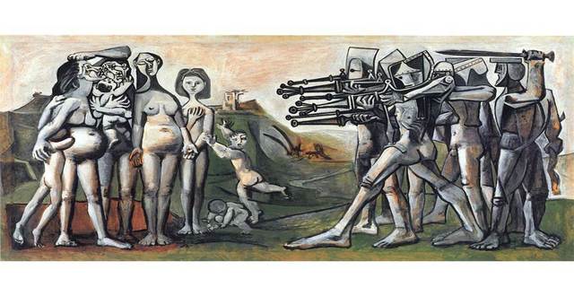 Pablo Picasso, ‘Massacre in Korea’, 1951, Centre for Fine Arts (BOZAR)