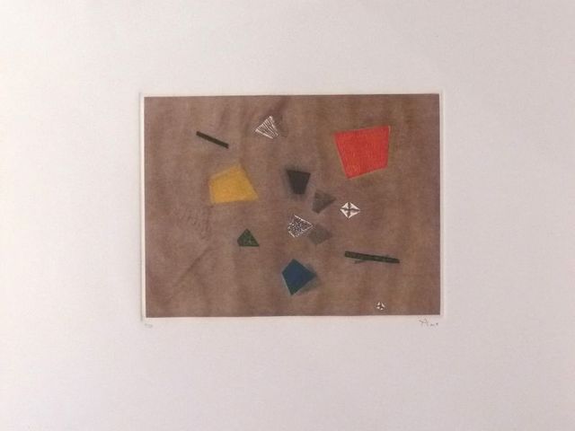 Arthur Luiz Piza, ‘Rencontre Subtile ’, 1993, Print, Engraving on paper, Le Coin des Arts