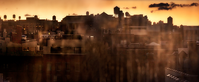 David Drebin, ‘Dawn In New York’, 2012, Photography, Digital C Print, Contessa Gallery