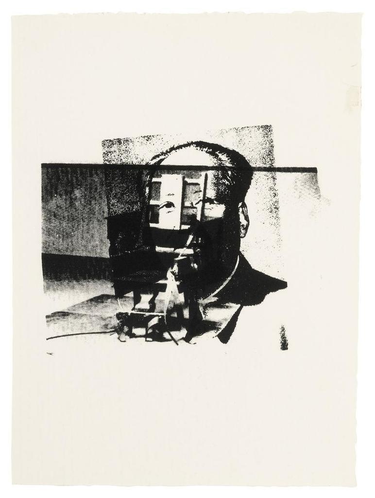 Andy Warhol - MAO, ELECTRIC CHAIR (F. & S. IIIA.7)