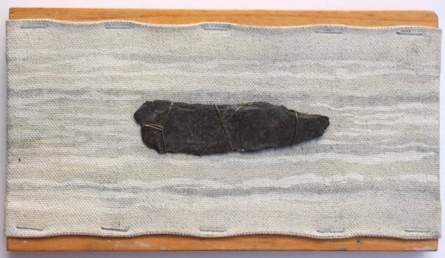 Perla KRAUZE, ‘PIEDRA 4’, 2020, Mixed Media, GRAFITO/TELA, ACRÍLICO, HILO METÁLICO, Galería Quetzalli