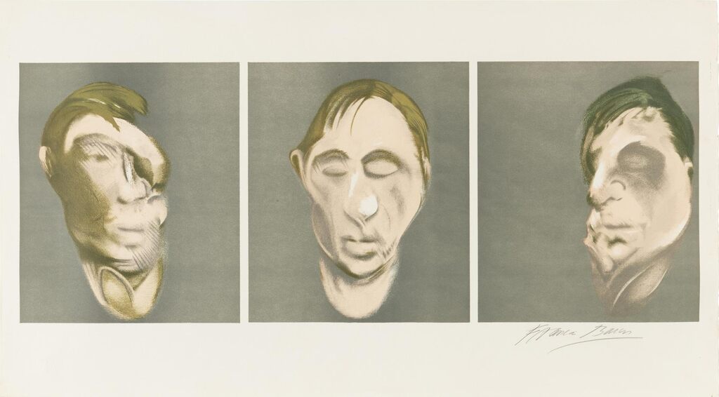 Francis Bacon - Three Studies for a Self-Portrait