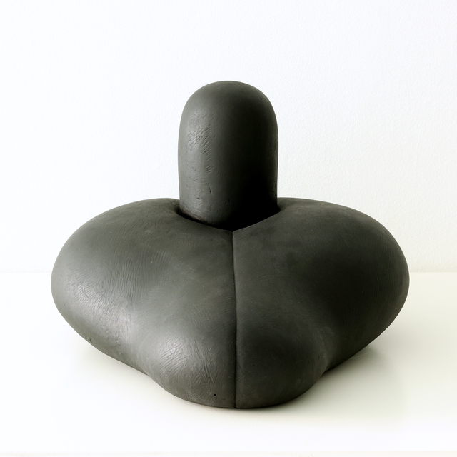 Kennet Williamsson, ‘LINGAM-YONI’, 2019, Sculpture, Stoneware, paint, Berg Gallery