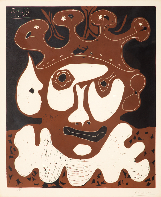 Pablo Picasso, ‘Tête de Bouffon, Carnaval’, 1965, Los Angeles Modern Auctions (LAMA)