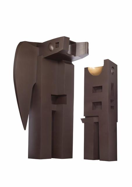 Fernando de Szyszlo, ‘Pareja Trashumantes ’, 2016, Galería Duque Arango
